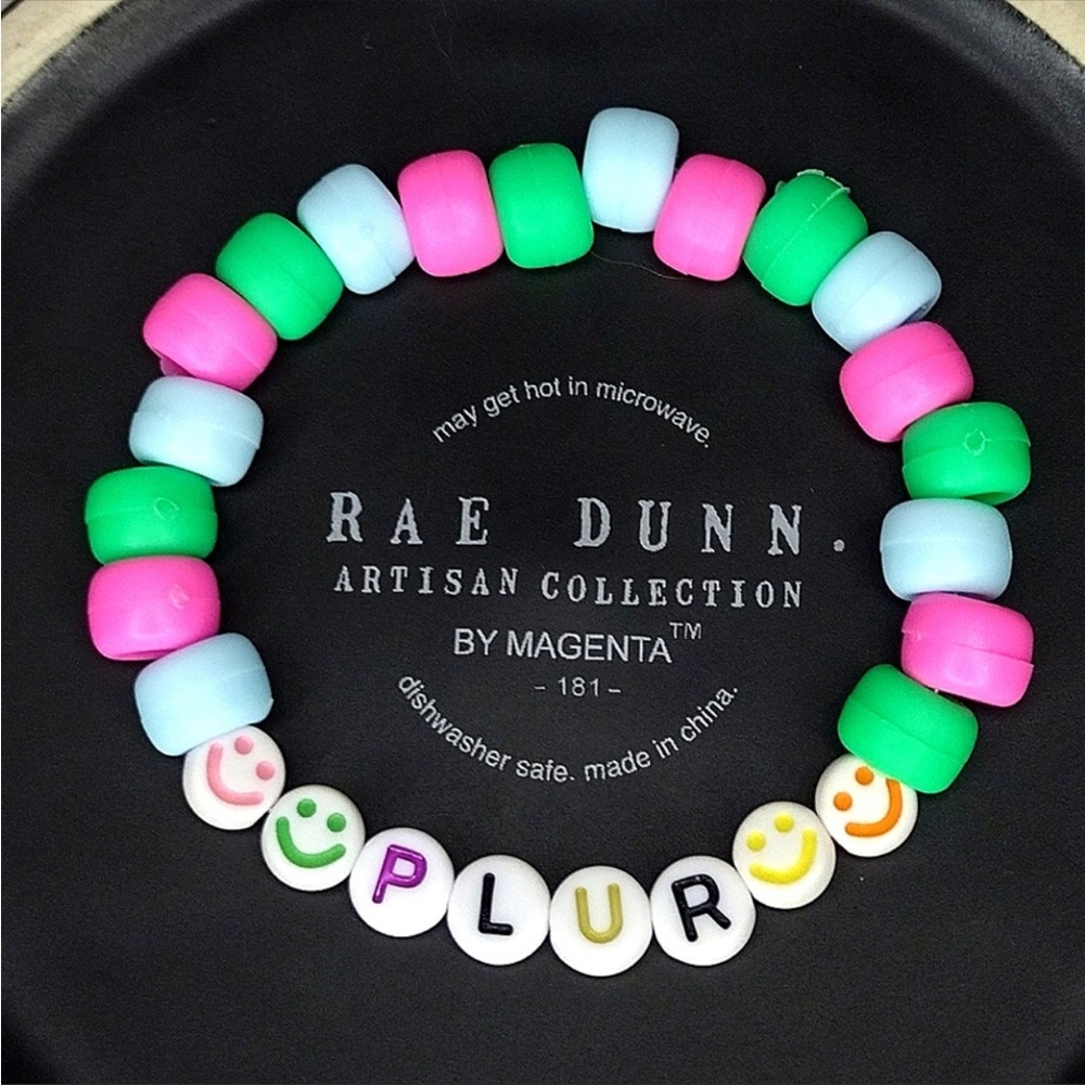 PLUR KANDI BRACELET
